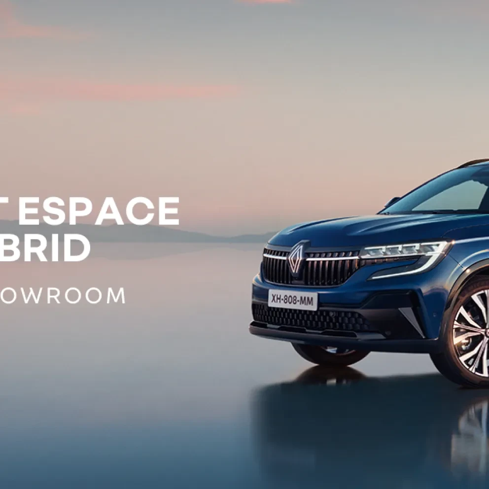 Nieuwe Renault Espace