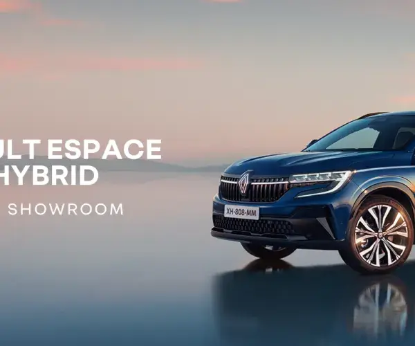 Nieuwe Renault Espace