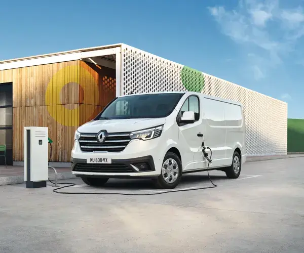 Renault Trafic E-Tech Electric