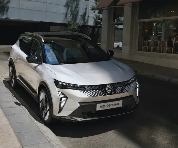 Renault Scenic E-Tech electric