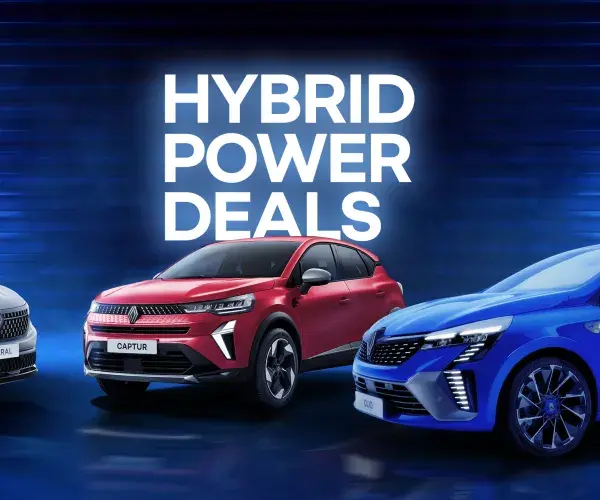 Renault Hybrid Power Deals