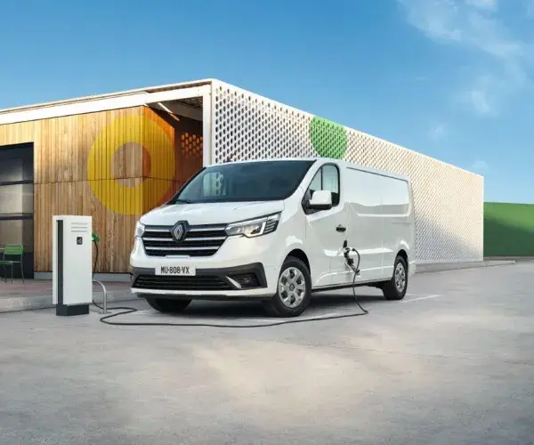 Nieuwe Trafic E-Tech