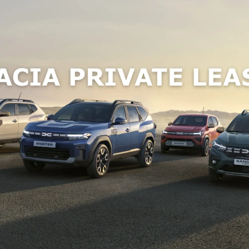 Dacia Private Lease