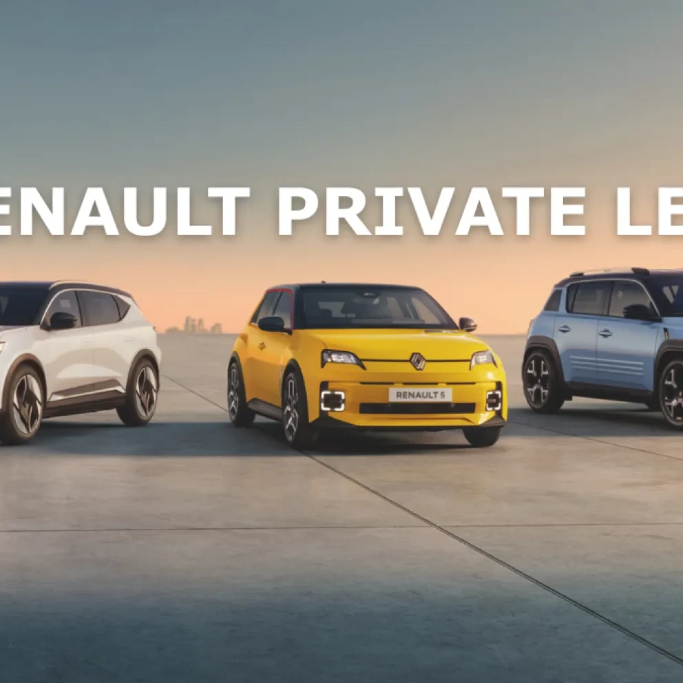 Renault Private Lease