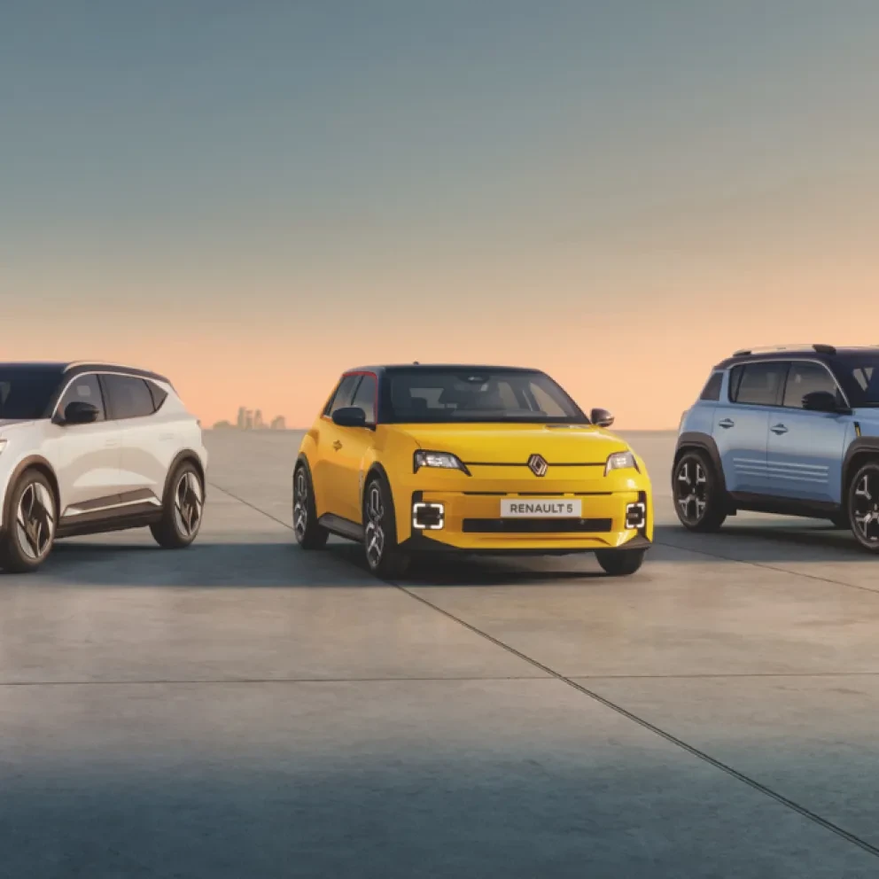 Renault Elektrische Range