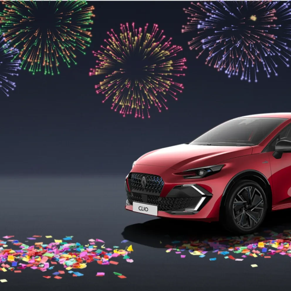 Nieuwe Clio te bestellen