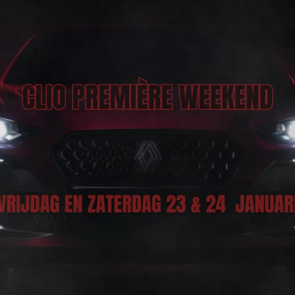 Clio Weekend Proefrijden