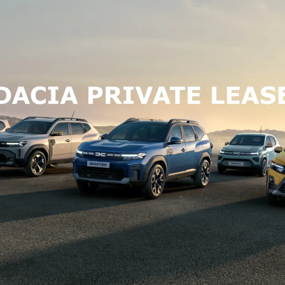Dacia Private Lease