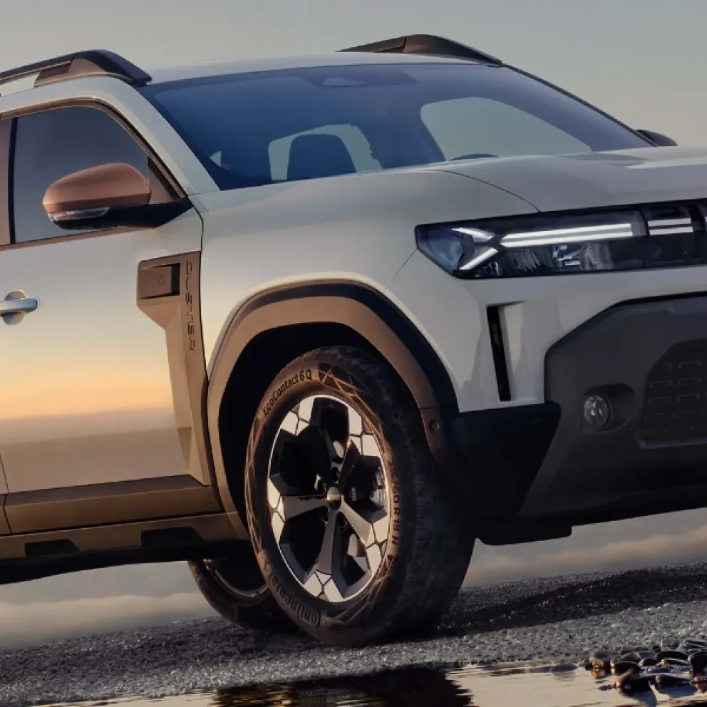 Dacia Duster Hero