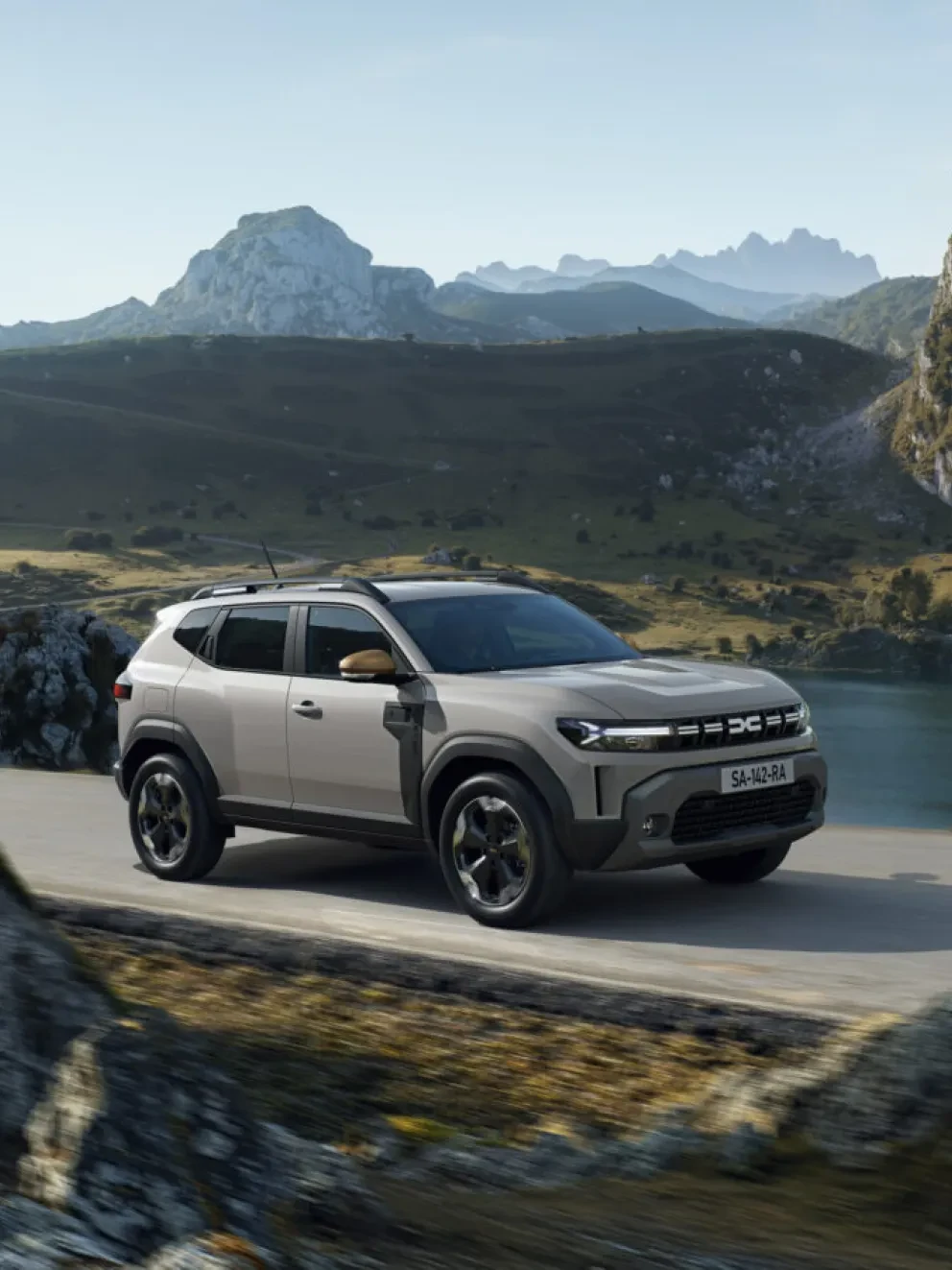 Dacia Duster Hybrid