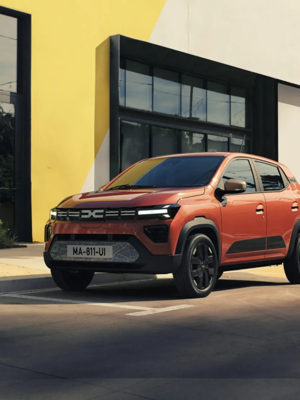Nieuwe Dacia Spring