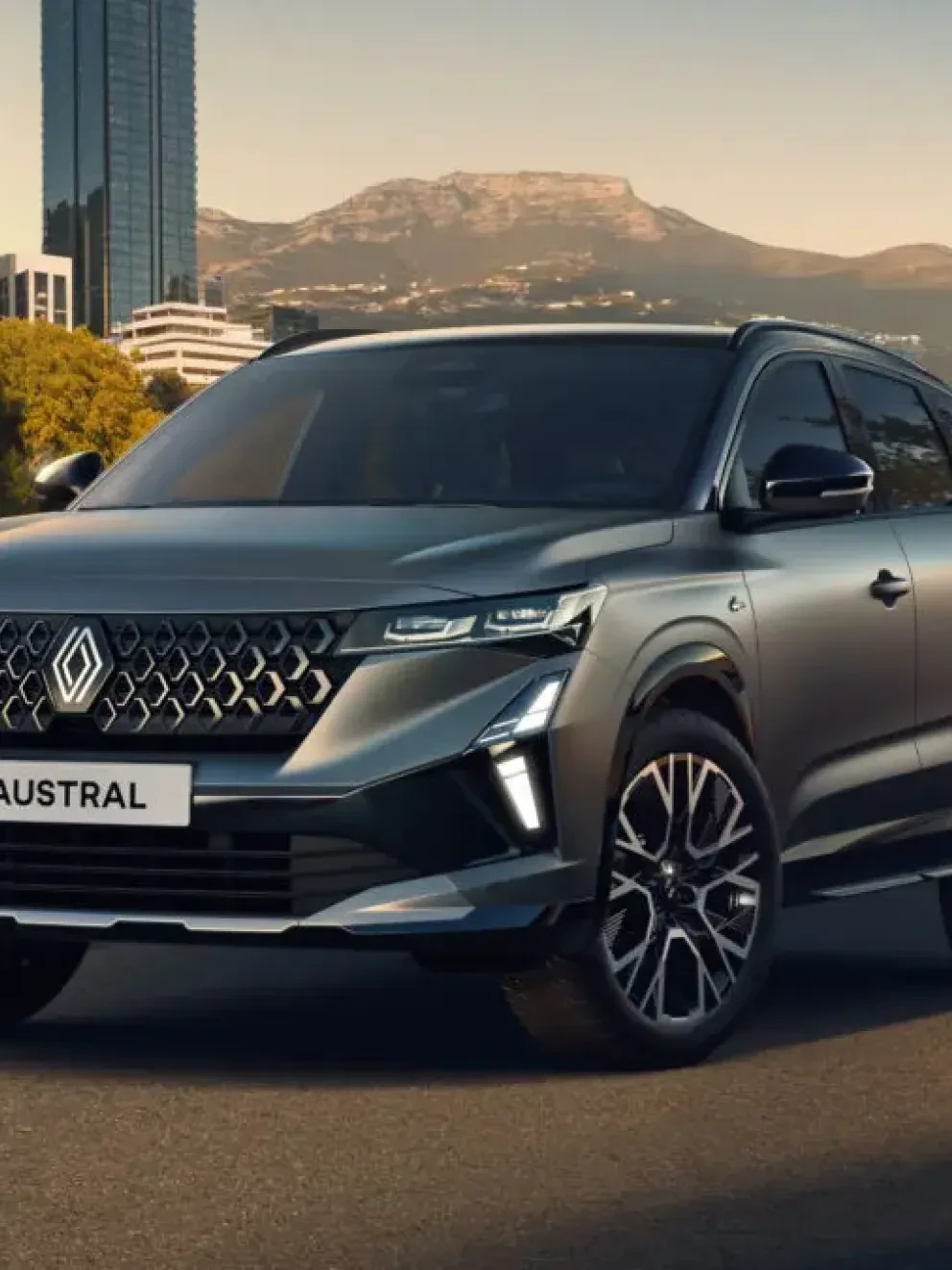Renault Austral full hybrid E-Tech Hero