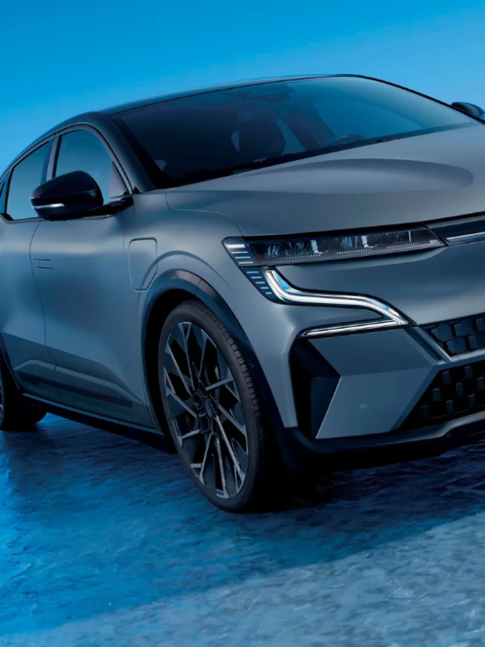 Renault Megane E-Tech electric hero