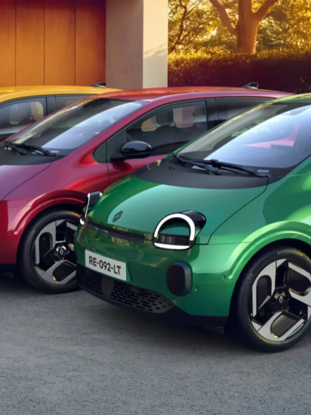 Renault Twingo E-Tech Electric