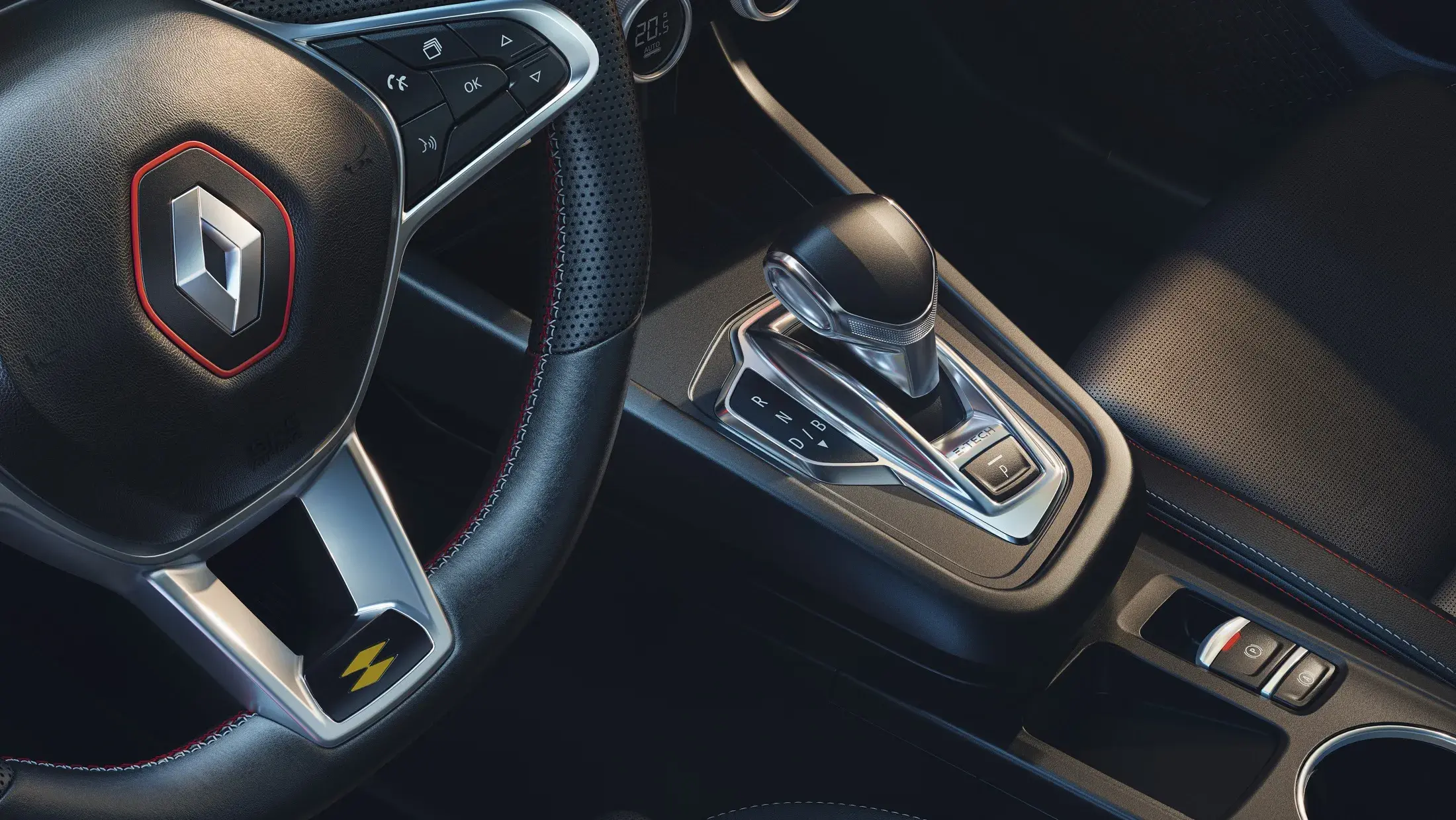 Renault Arkana interieur