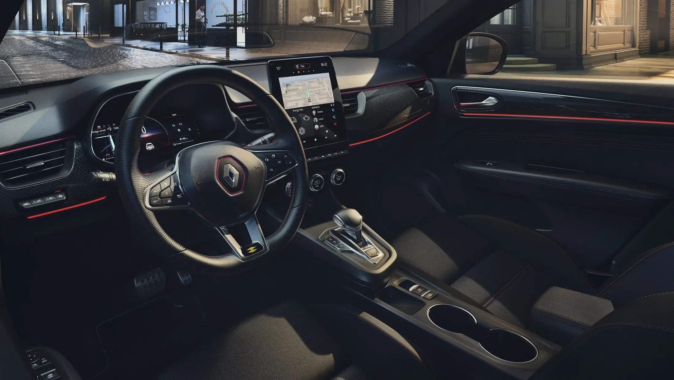 Renault Arkana interieur