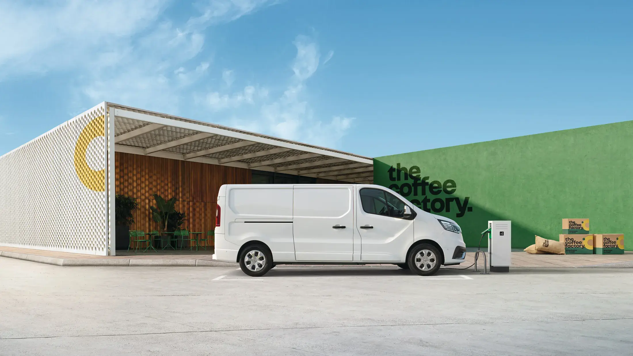 Renault Trafic E-Tech electric