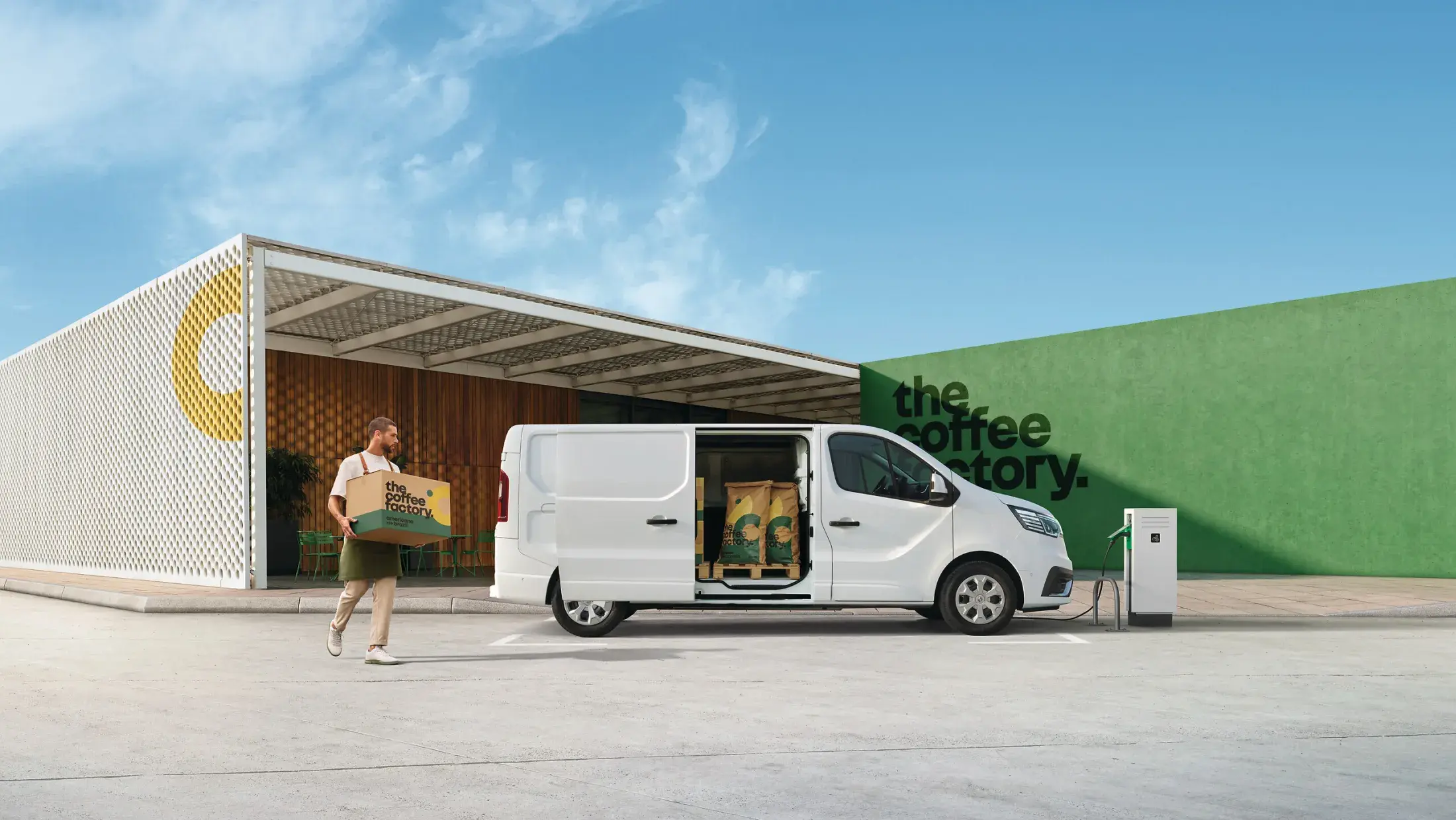 Renault Trafic E-Tech electric