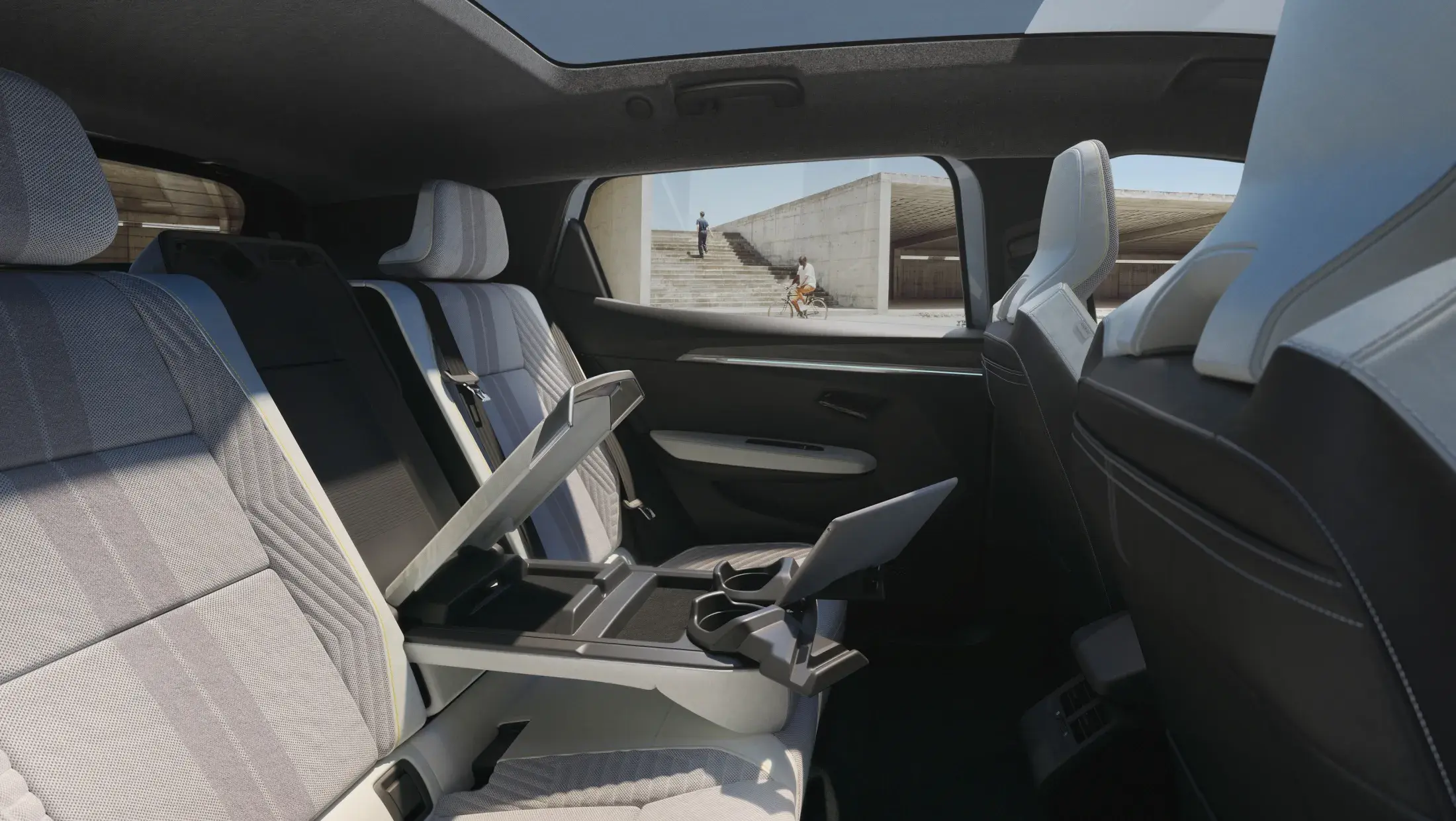 Renault Scenic E-Tech electric interieur