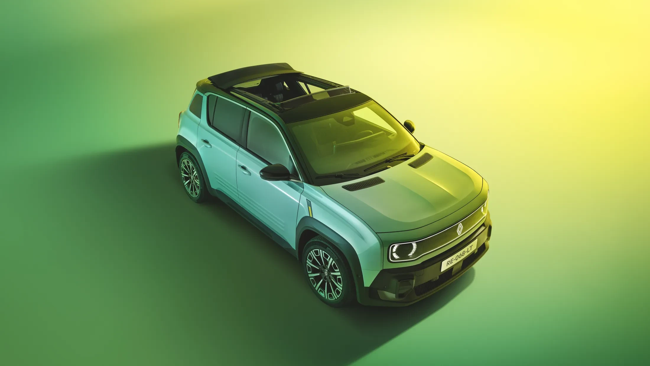 Renault 4 E-Tech 100% Electric