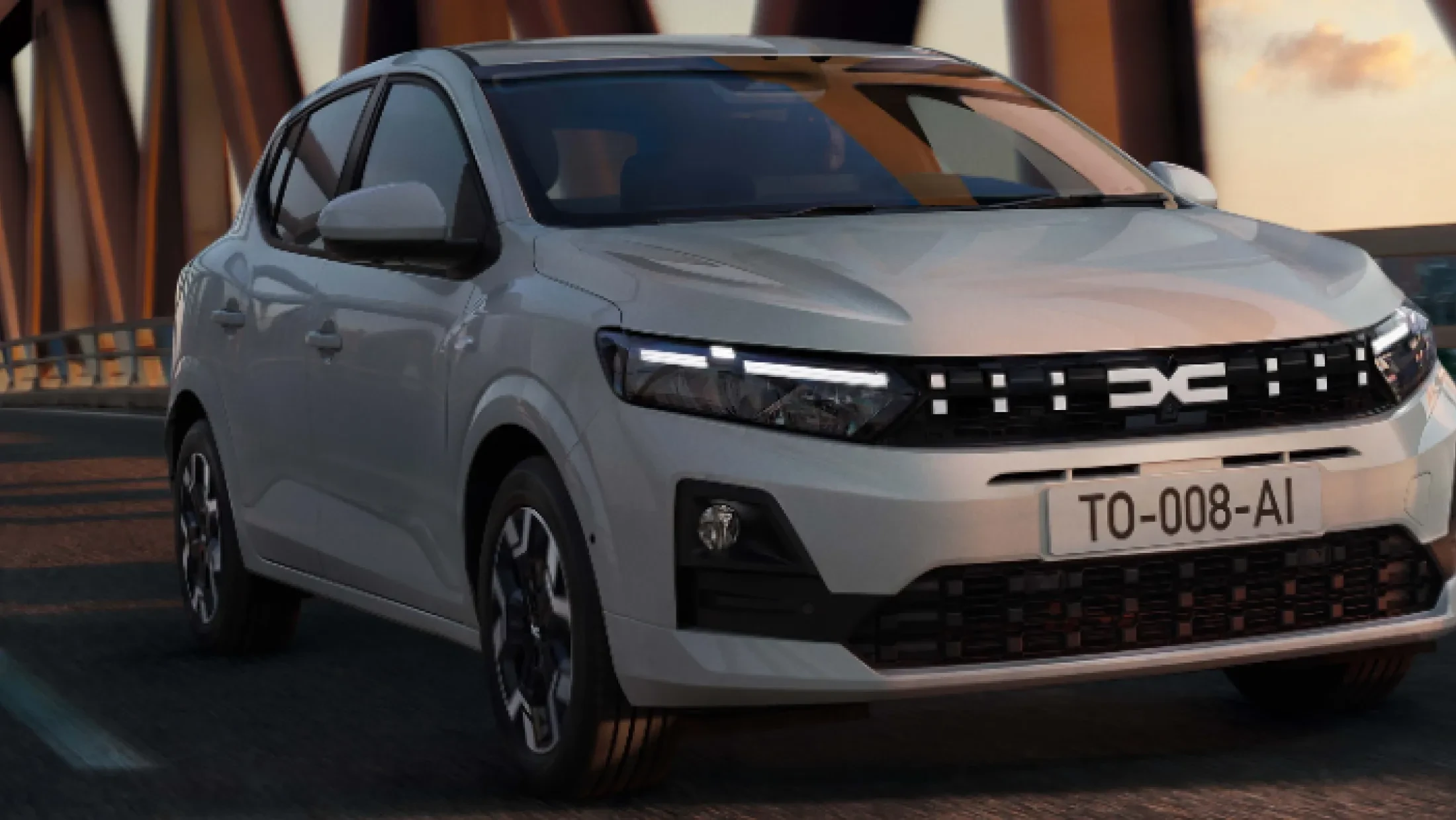 Dacia Sandero Header