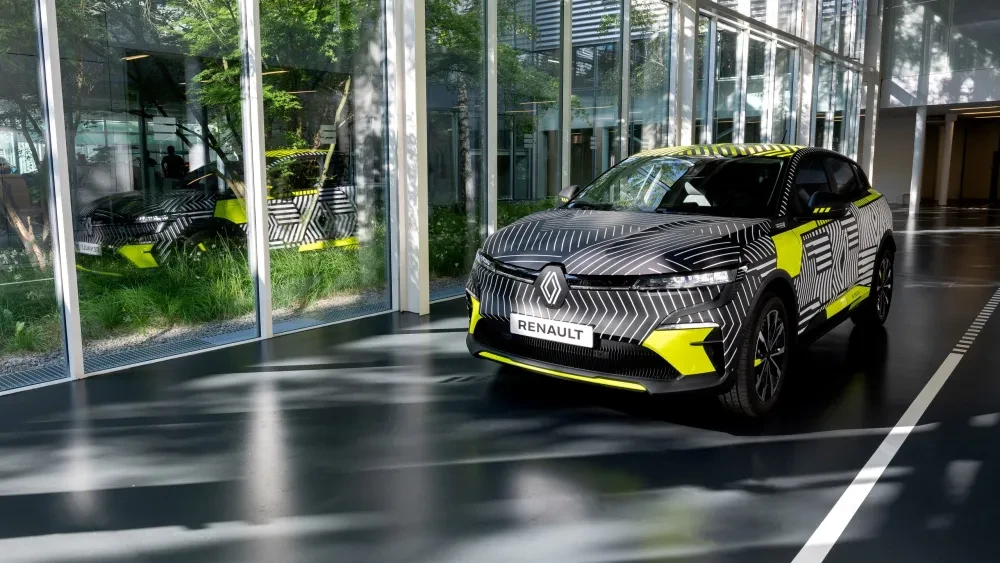 Renault Mégane E-TECH Electric