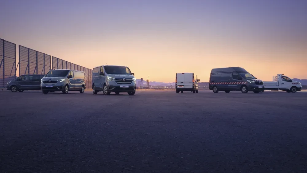 Renault bedrijfswagens