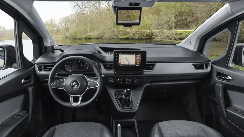 Renault Kangoo Electric interieur