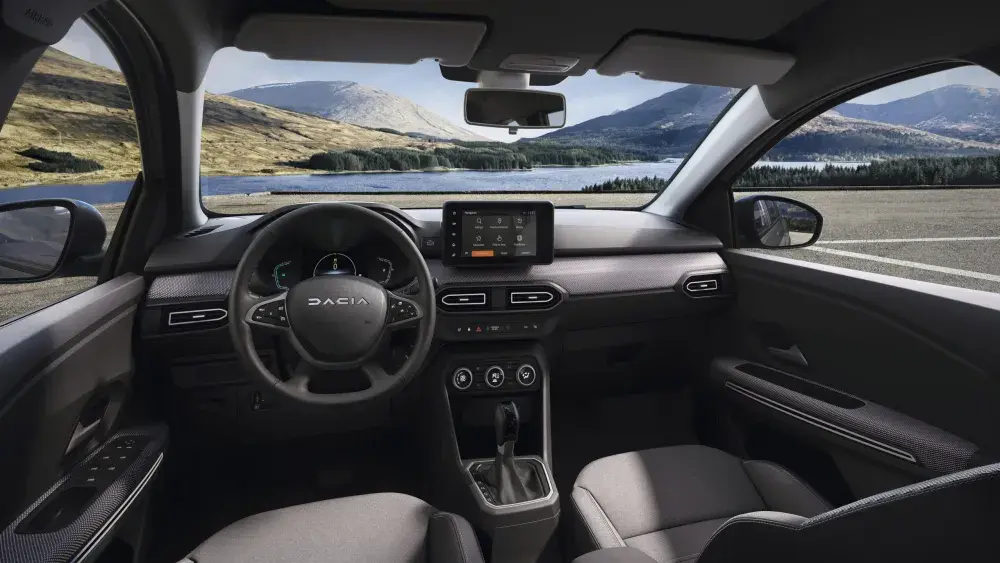 Jogger Hybrid Interieur