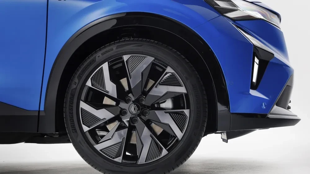 Renault Rafale wielen