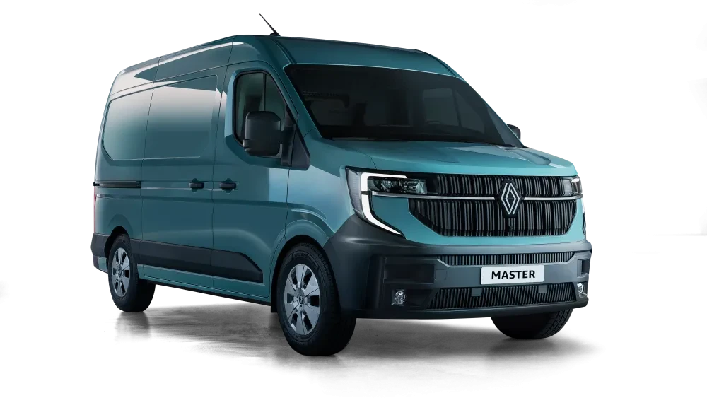 Nieuwe Renault Master 2024