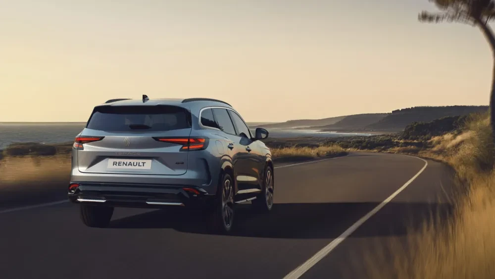 Renault Espace exterieur