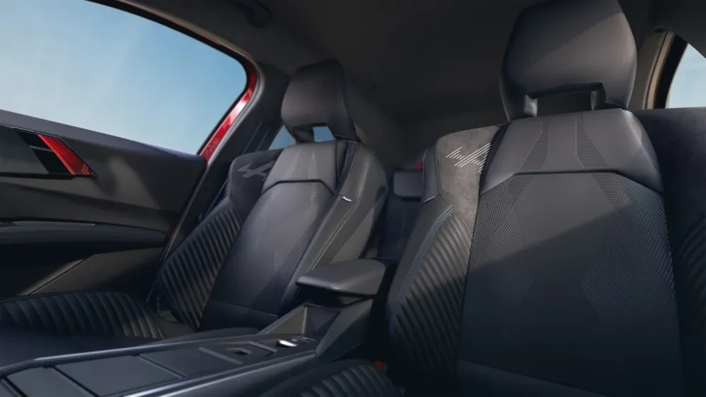 Interieur nieuwe Clio