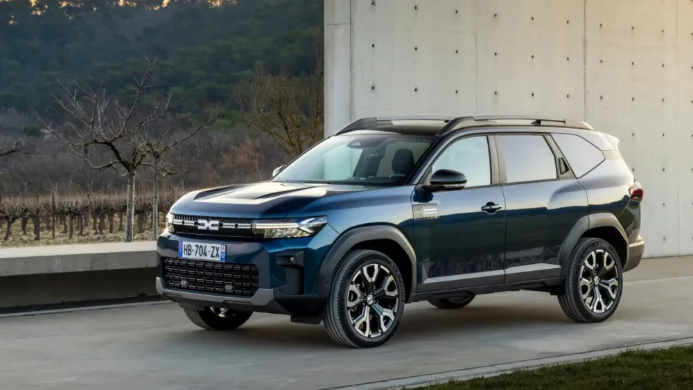 Dacia Bigster hero