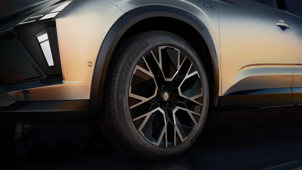 Renault Austral full hybrid E-Tech velg