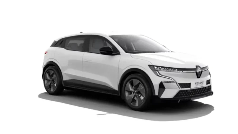 Renault Megane E-Tech electric evolution