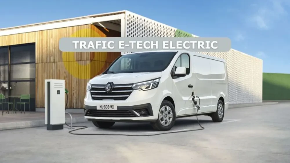 Renault Trafic E-Tech