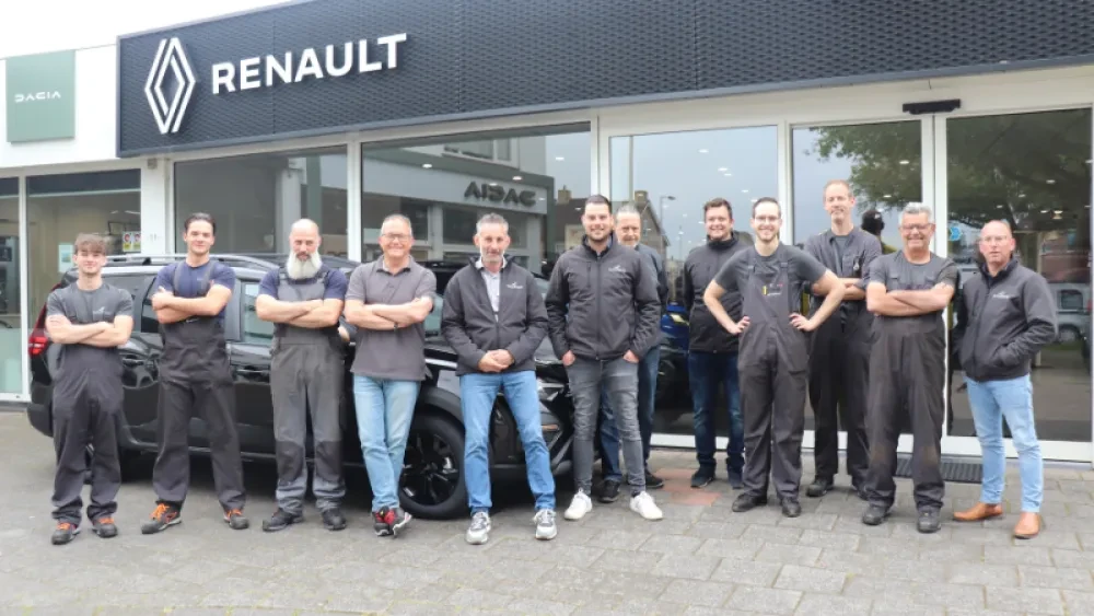 Teamfoto Bergen op Zoom