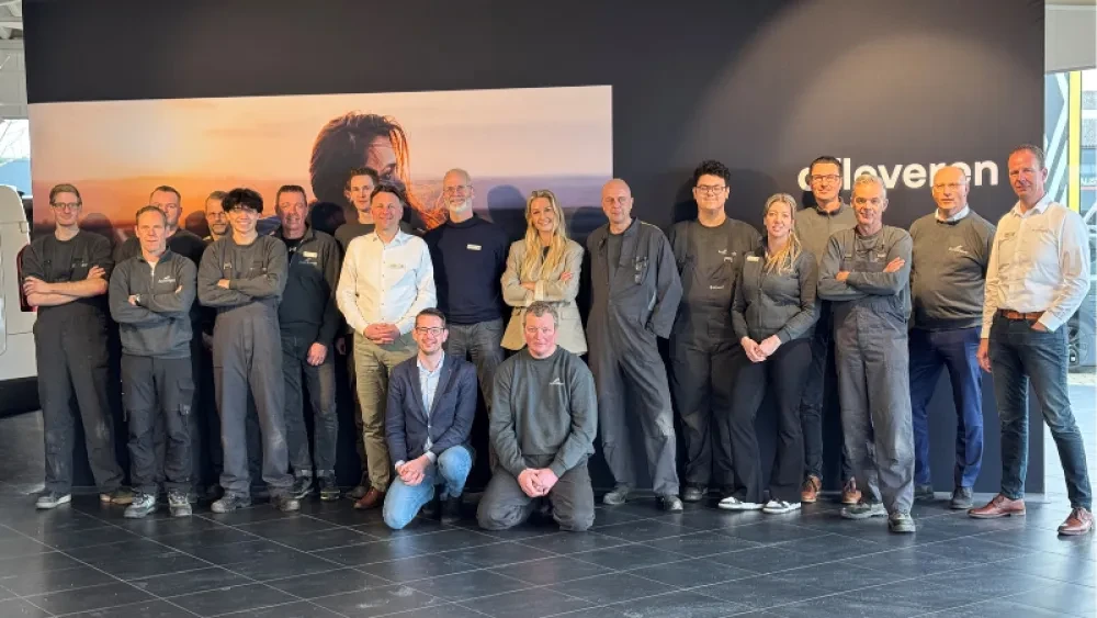 Goes Teamfoto