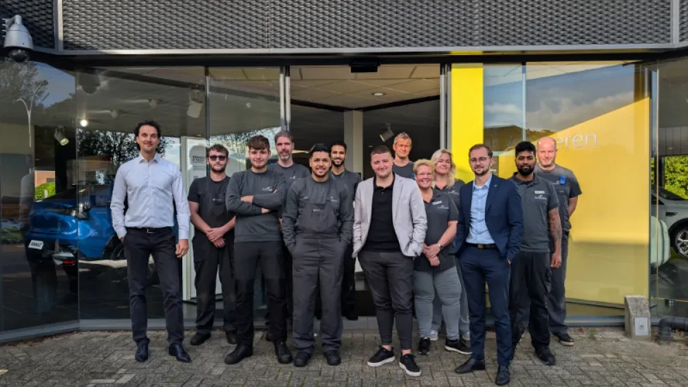 Hellevoetsluis Teamfoto