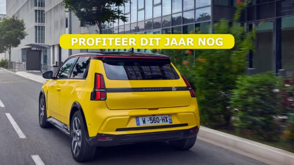Renault 5 Bijtelling