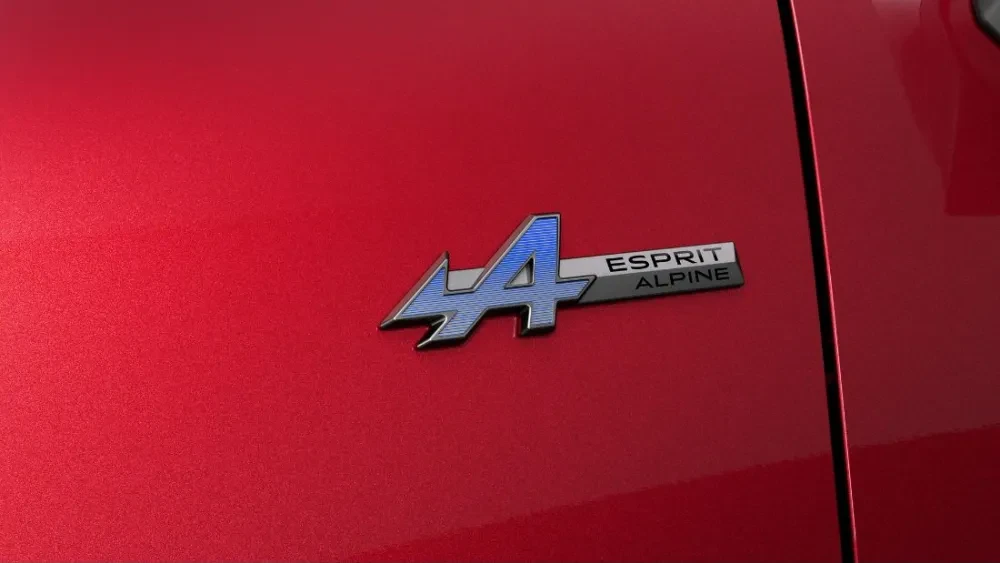 Esprit Alpine Badge
