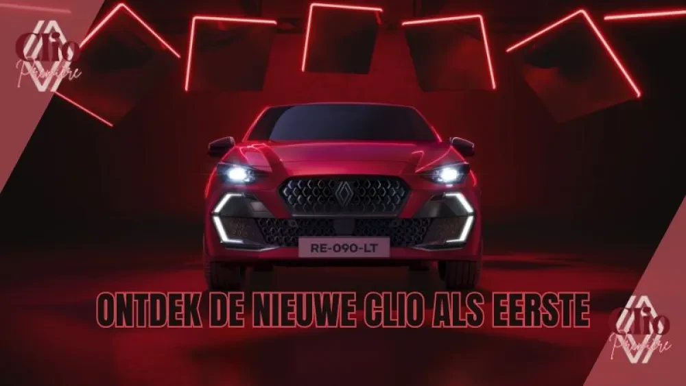 Nieuwe Clio Introductie