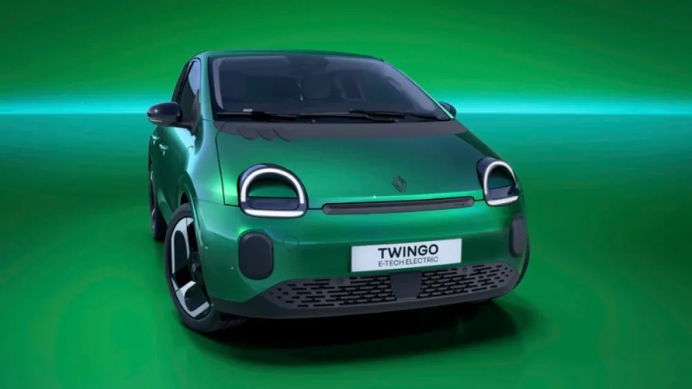 Renault Twingo E-Tech Electric Ruimte