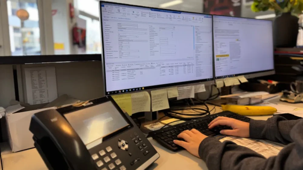 Aan het werk - Receptie