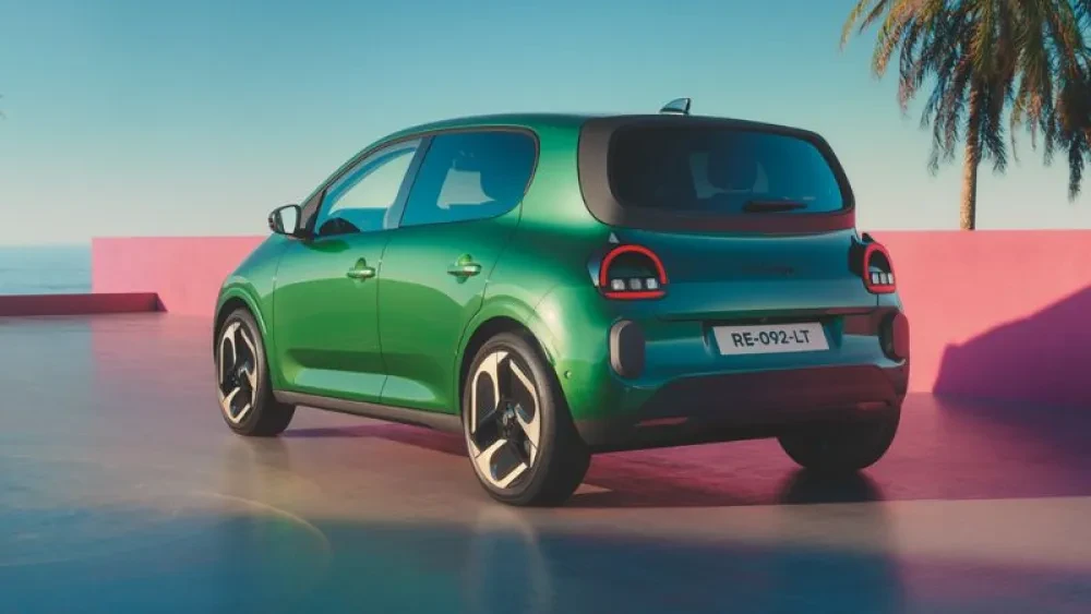 Renault Twingo Achterkant