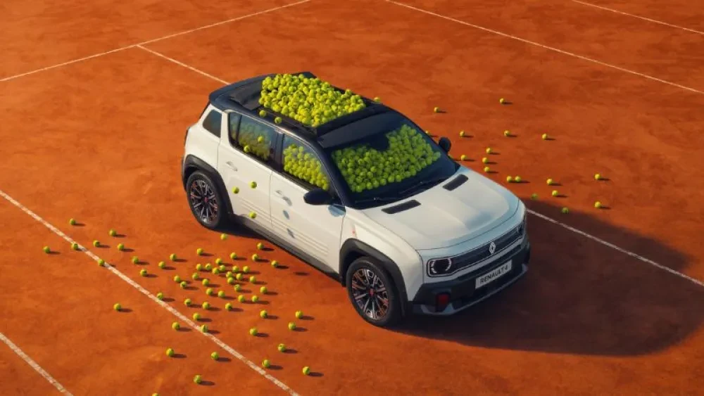 renault 4 roland garros 