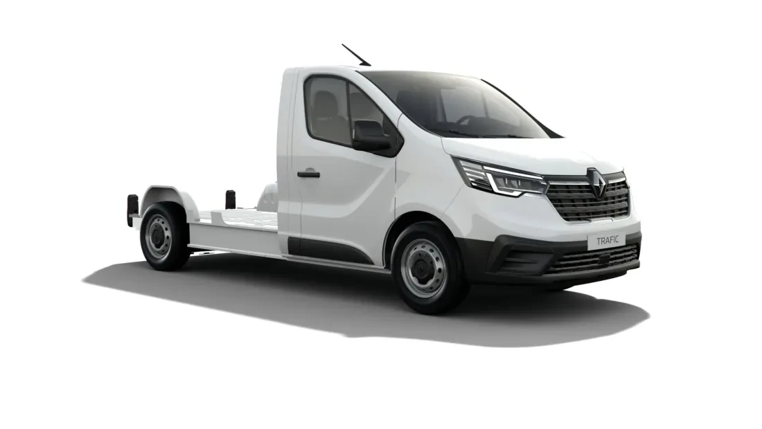 Renault Trafic platform cabine