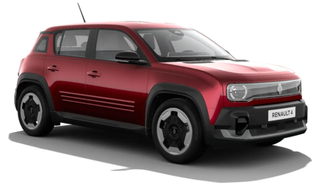 Renault 4 E-Tech 100% Electric Evolution