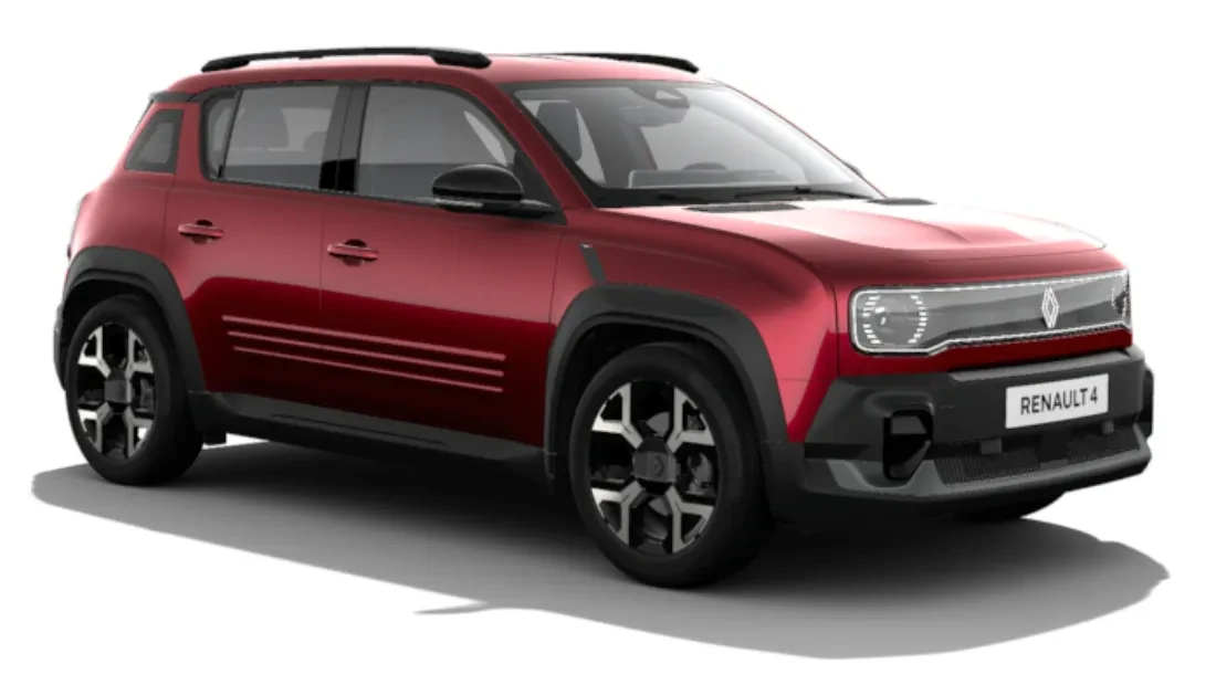 Renault 4 E-Tech 100% Electric Techno